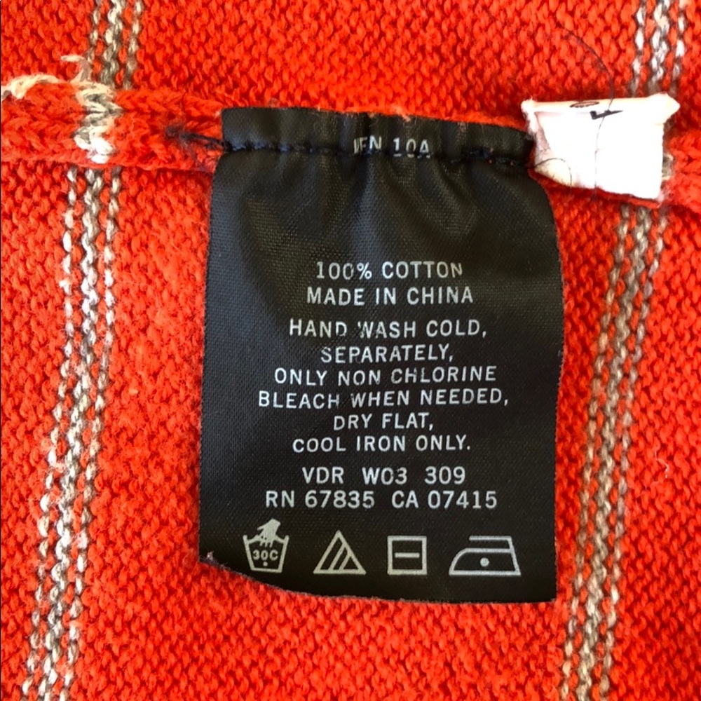 Nautica Men’s Zip Neck Cotton Sweater - Picture 10 of 12